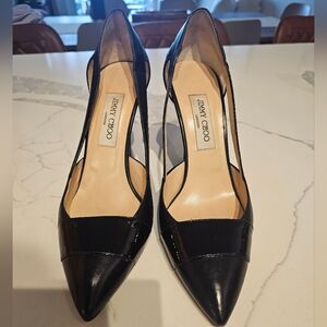 Jimmy Choo Black Women's Shoes